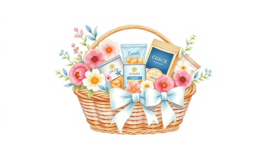 Gift Baskets & Trays