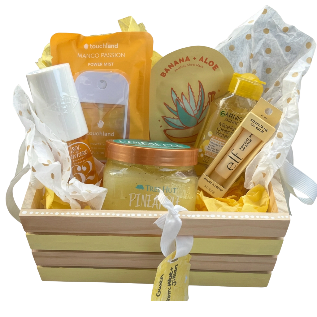 Sunshine crate basket