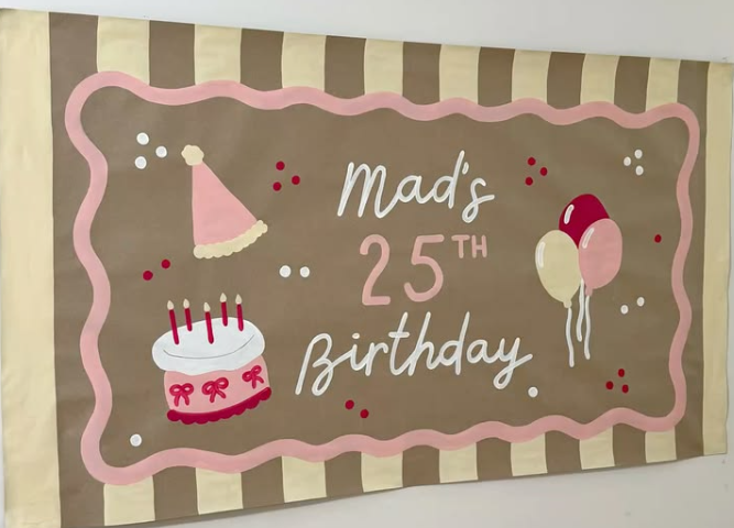Mad's 25th Birthday